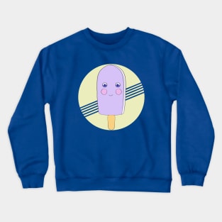 A cute ice pop Crewneck Sweatshirt